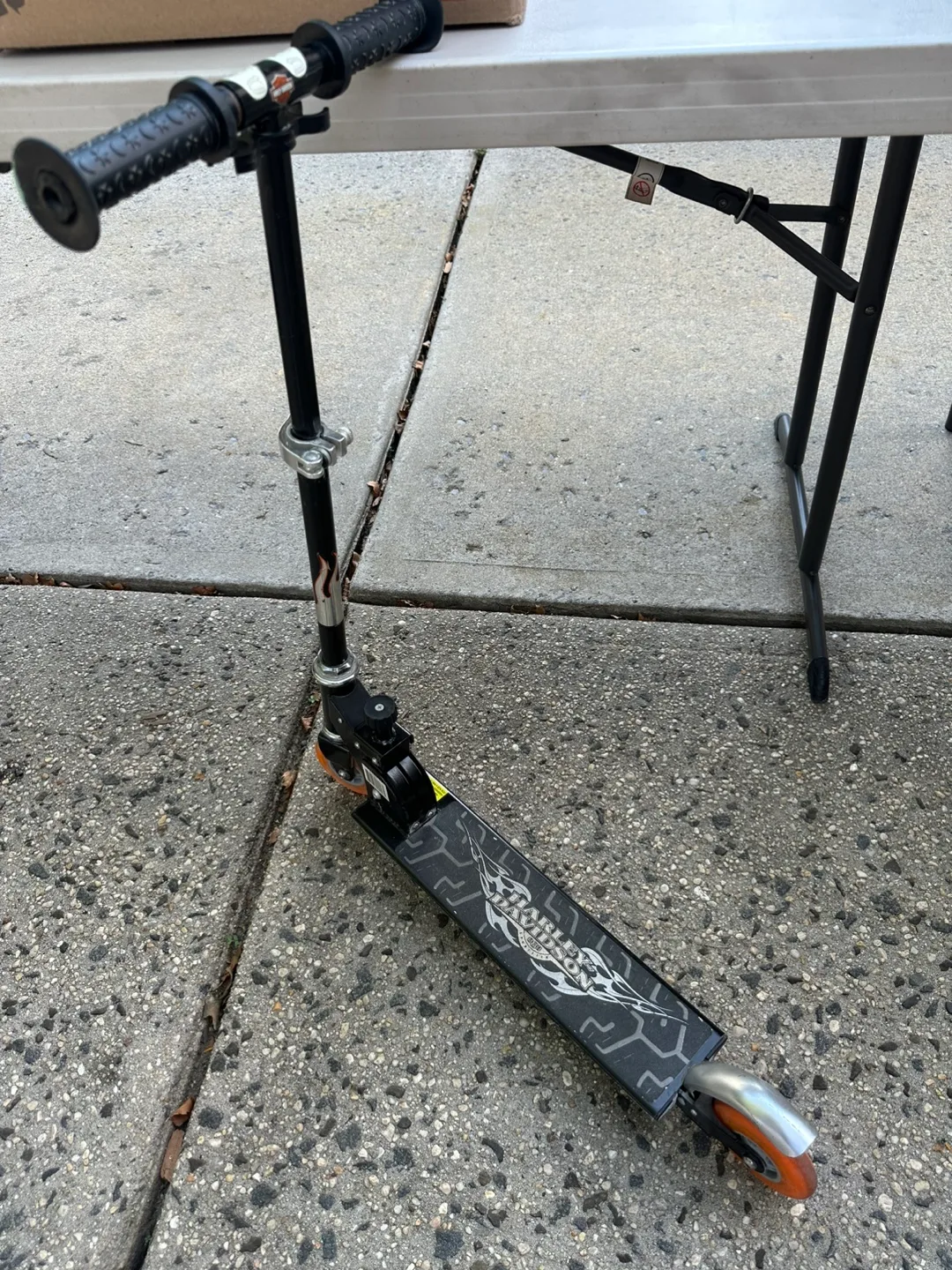 Harley Davidson Foldable Scooter image indicator(2)