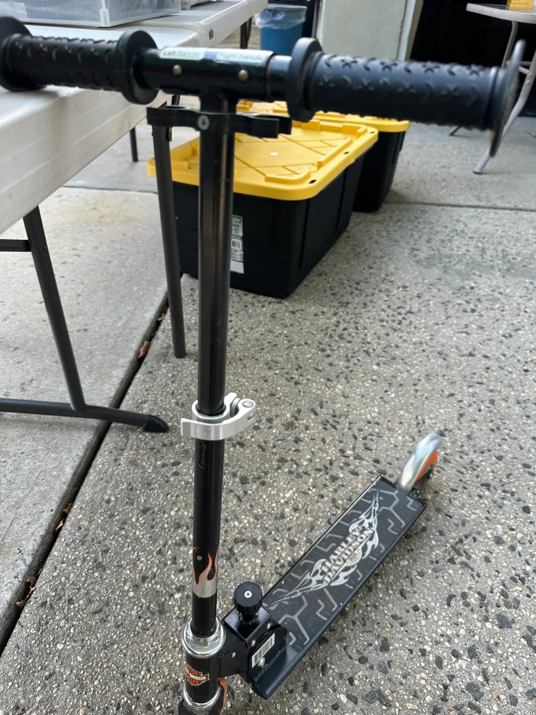 Harley Davidson Foldable Scooter image indicator(4)