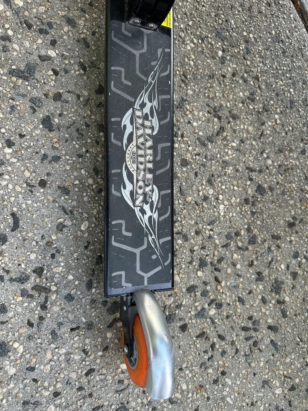 Harley Davidson Foldable Scooter image indicator(3)