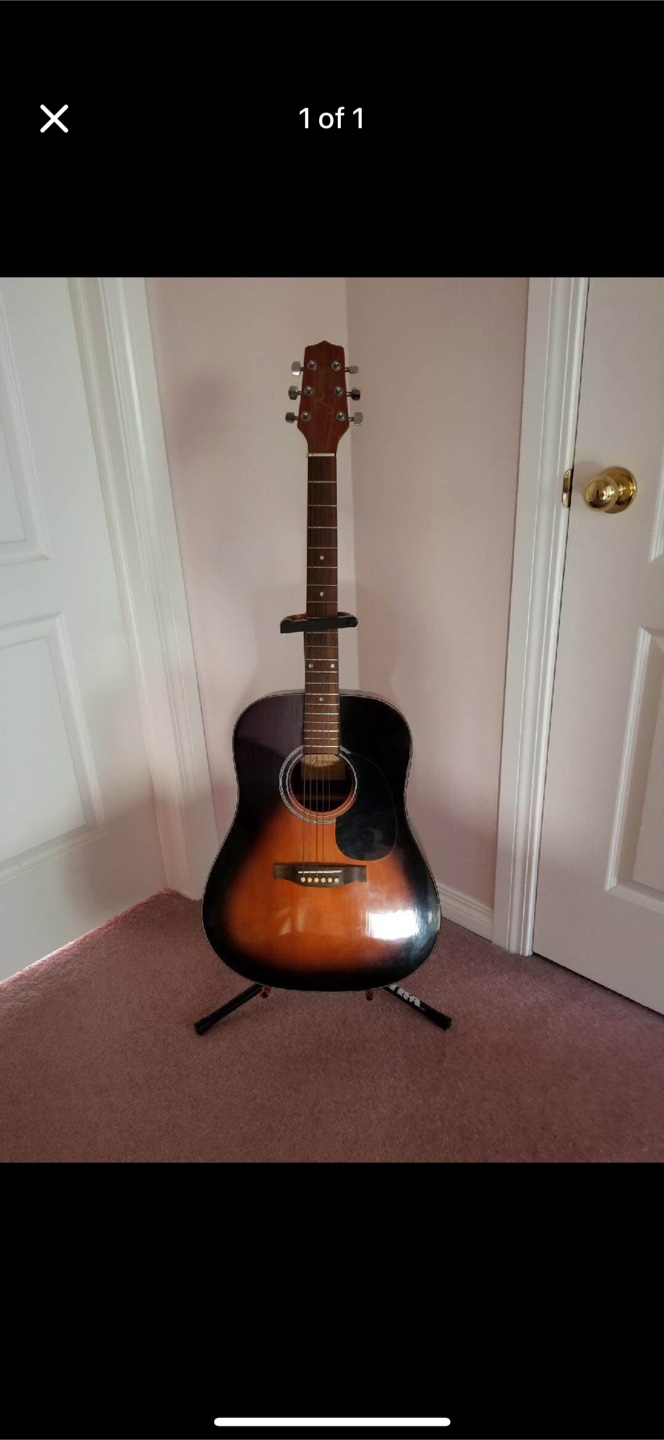 Jasmine by Takamine S33VS Acoustic Guitar