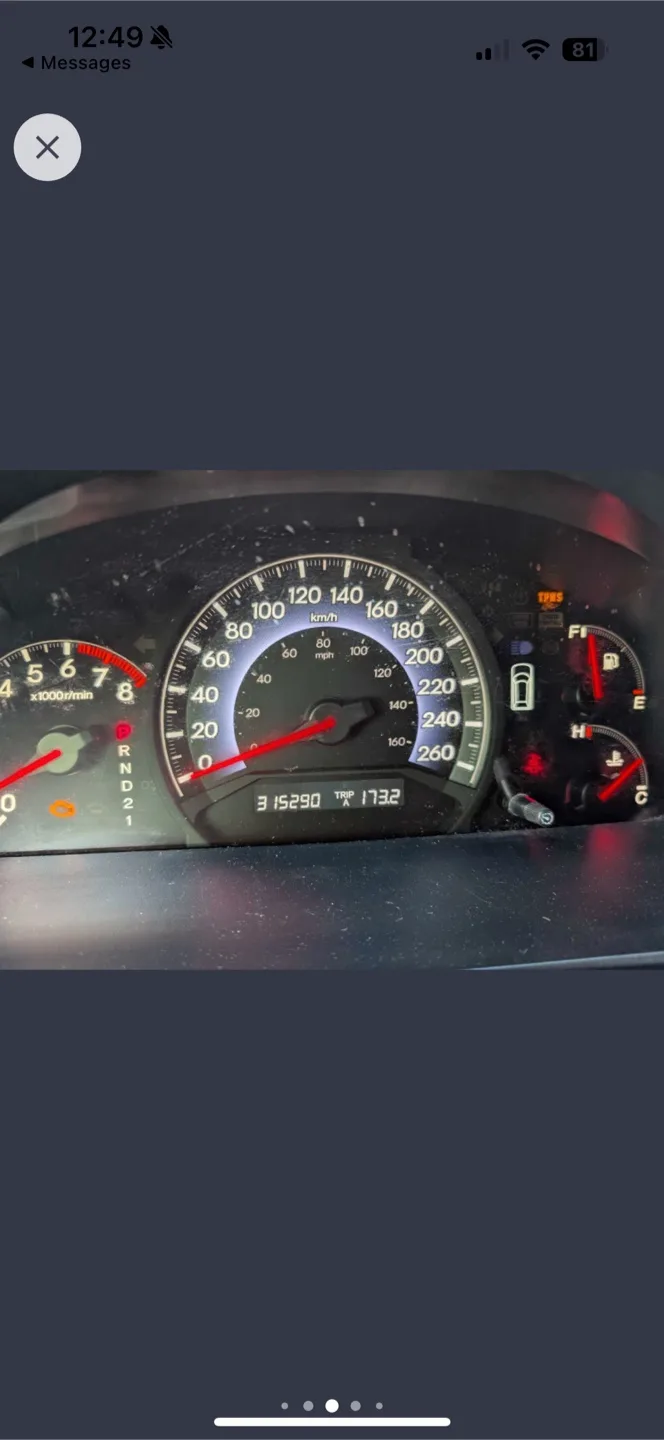 Honda Odyssey Minivan image indicator(6)