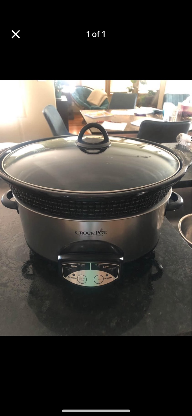 Crock-Pot Slow Cooker
