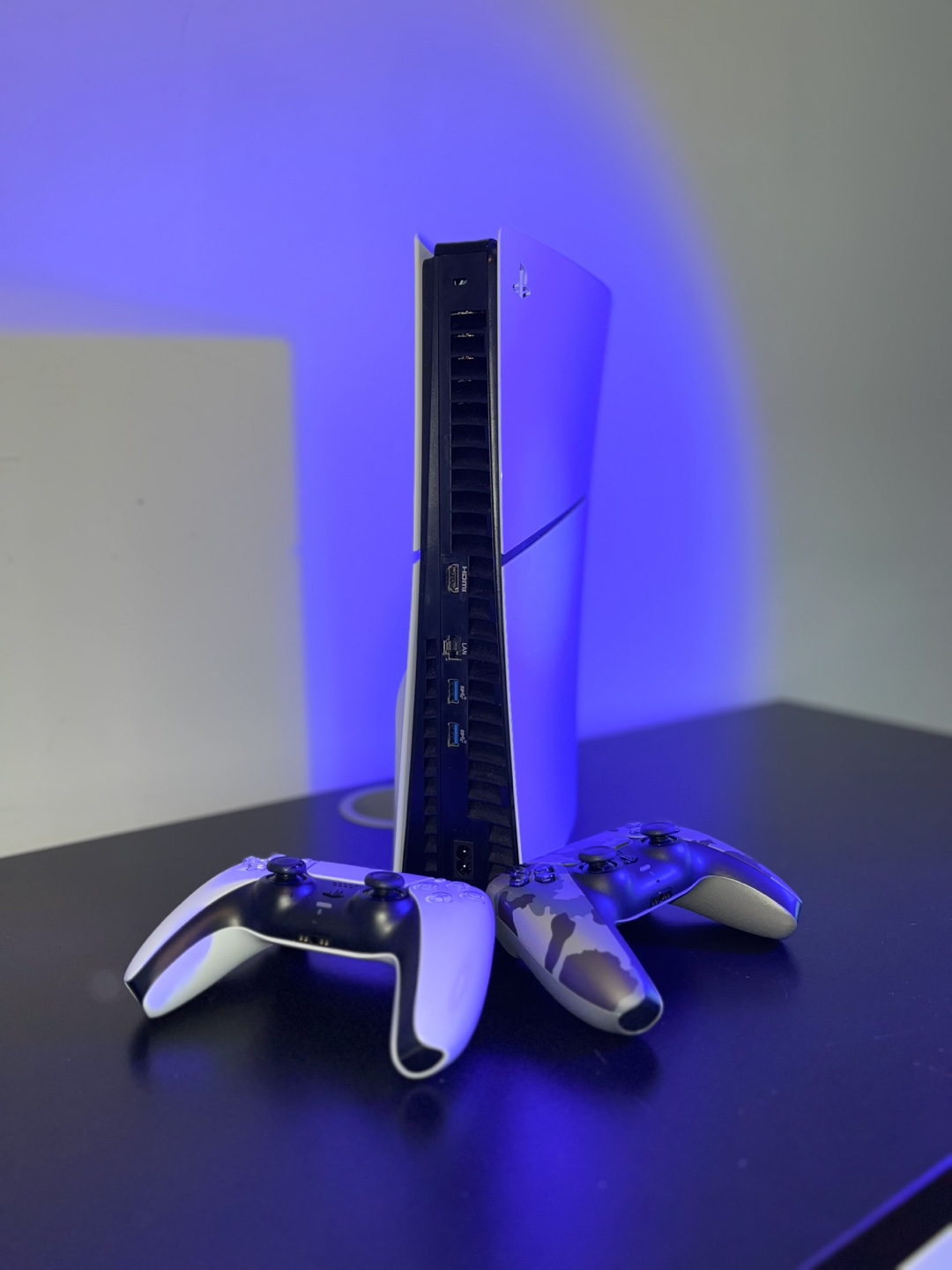 PlayStation 5 Console and Controller - photo 2