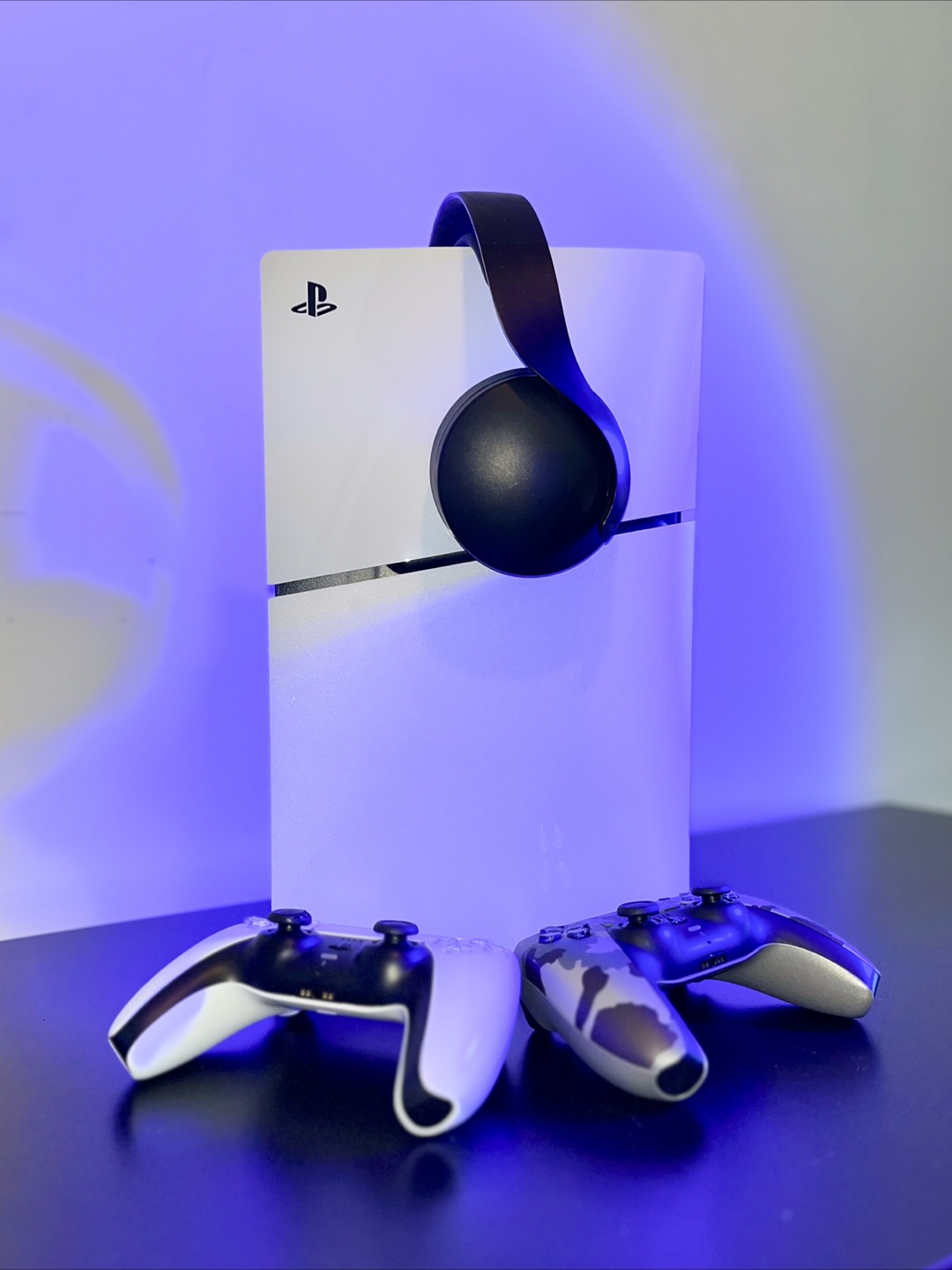 PlayStation 5 Console and Controller