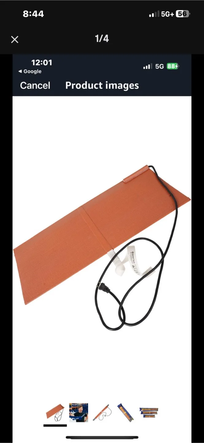 Current Tools Pipe Heating Blanket image indicator(2)