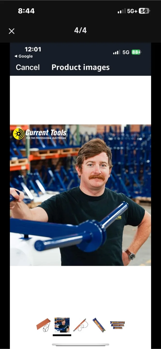 Current Tools Pipe Heating Blanket image indicator(3)