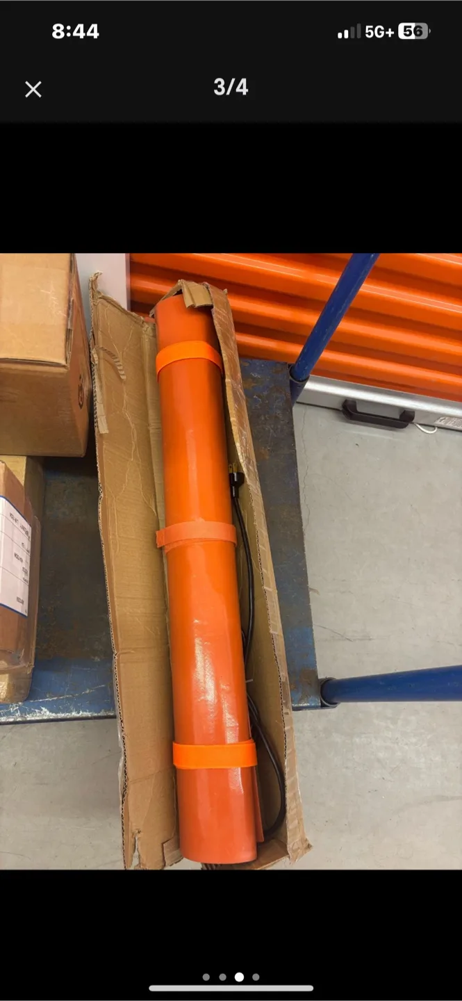 Current Tools Pipe Heating Blanket image indicator(4)