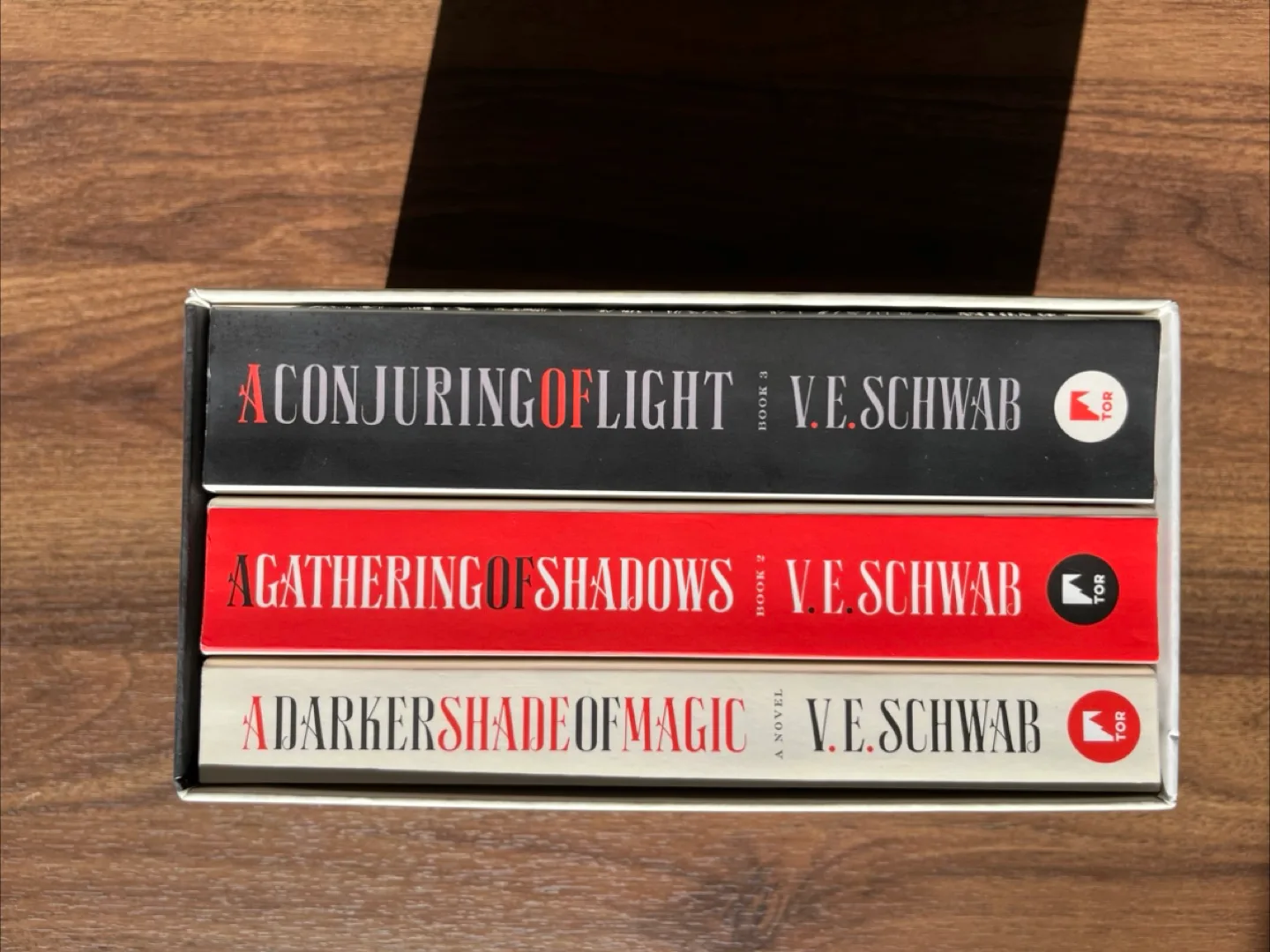 Shades of Magic Series by V.E. Schwab thumbnail