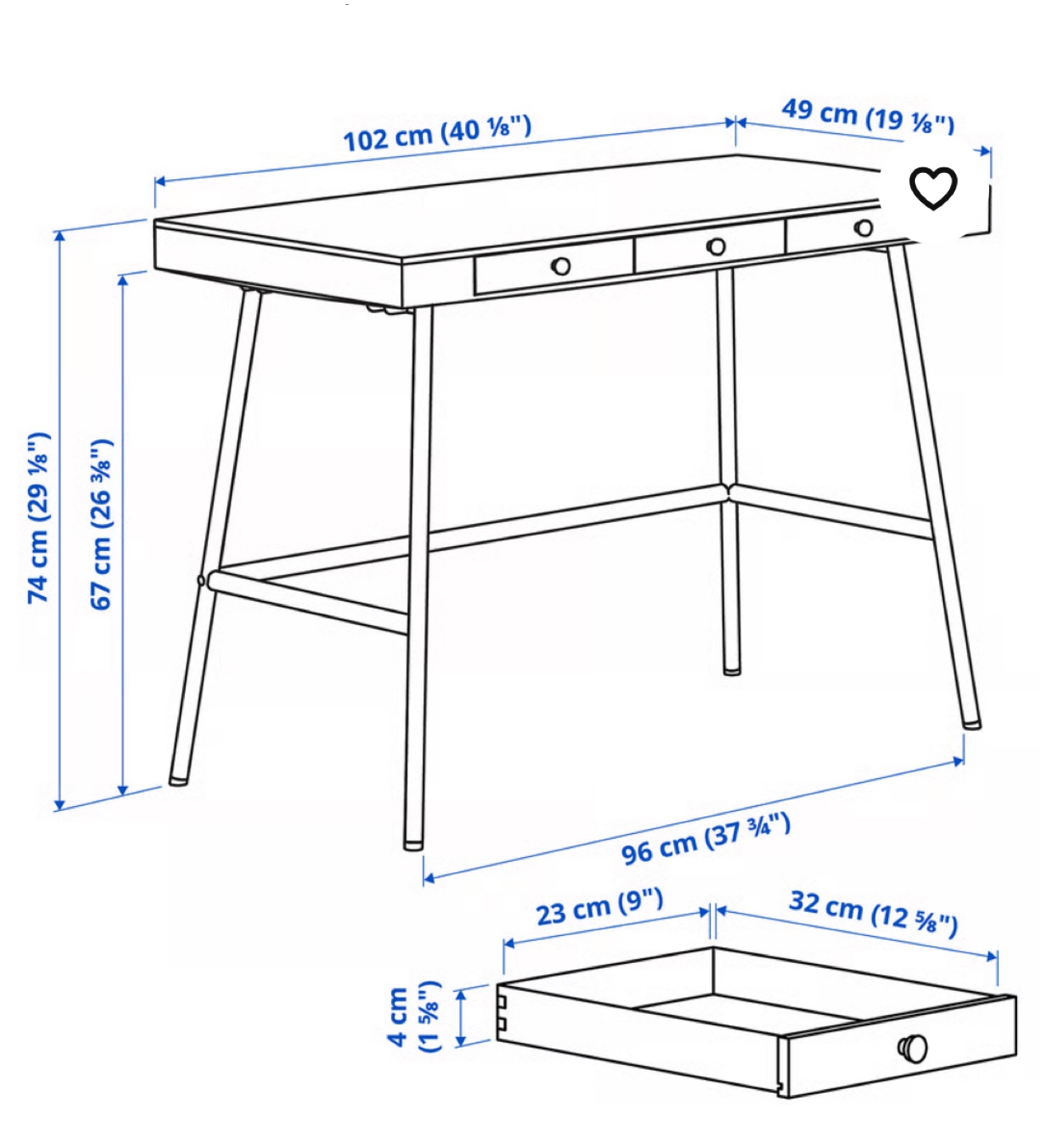 Desk - photo 5