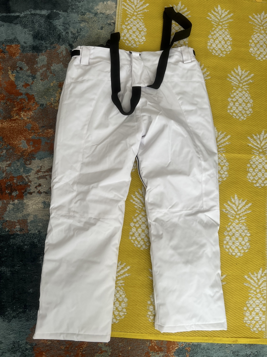 Yeefine White 2XL Snow Pants - New - photo 5