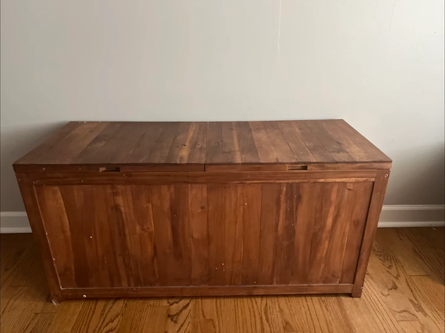Wood Storage Trunk thumbnail