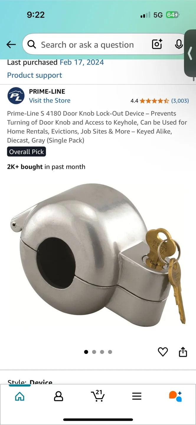 Door Knob Locker thumbnail
