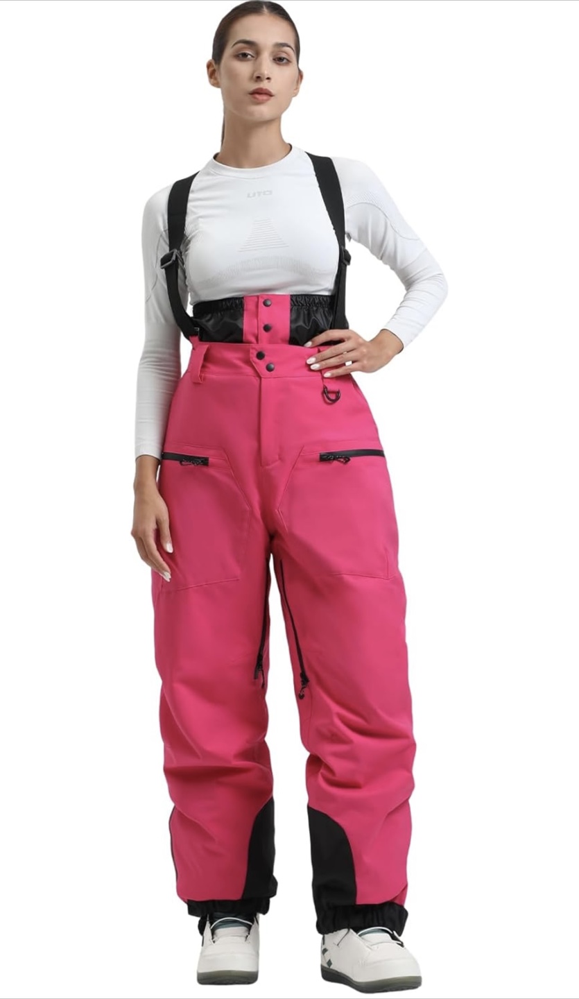 GSOU Snow Women’s Ski/Snowboard Bib & Jacket