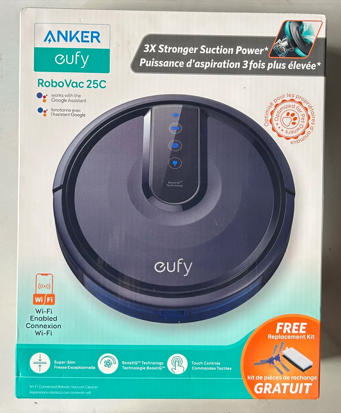 Anker eufy RoboVac 25C Robot Vacuum - New! thumbnail