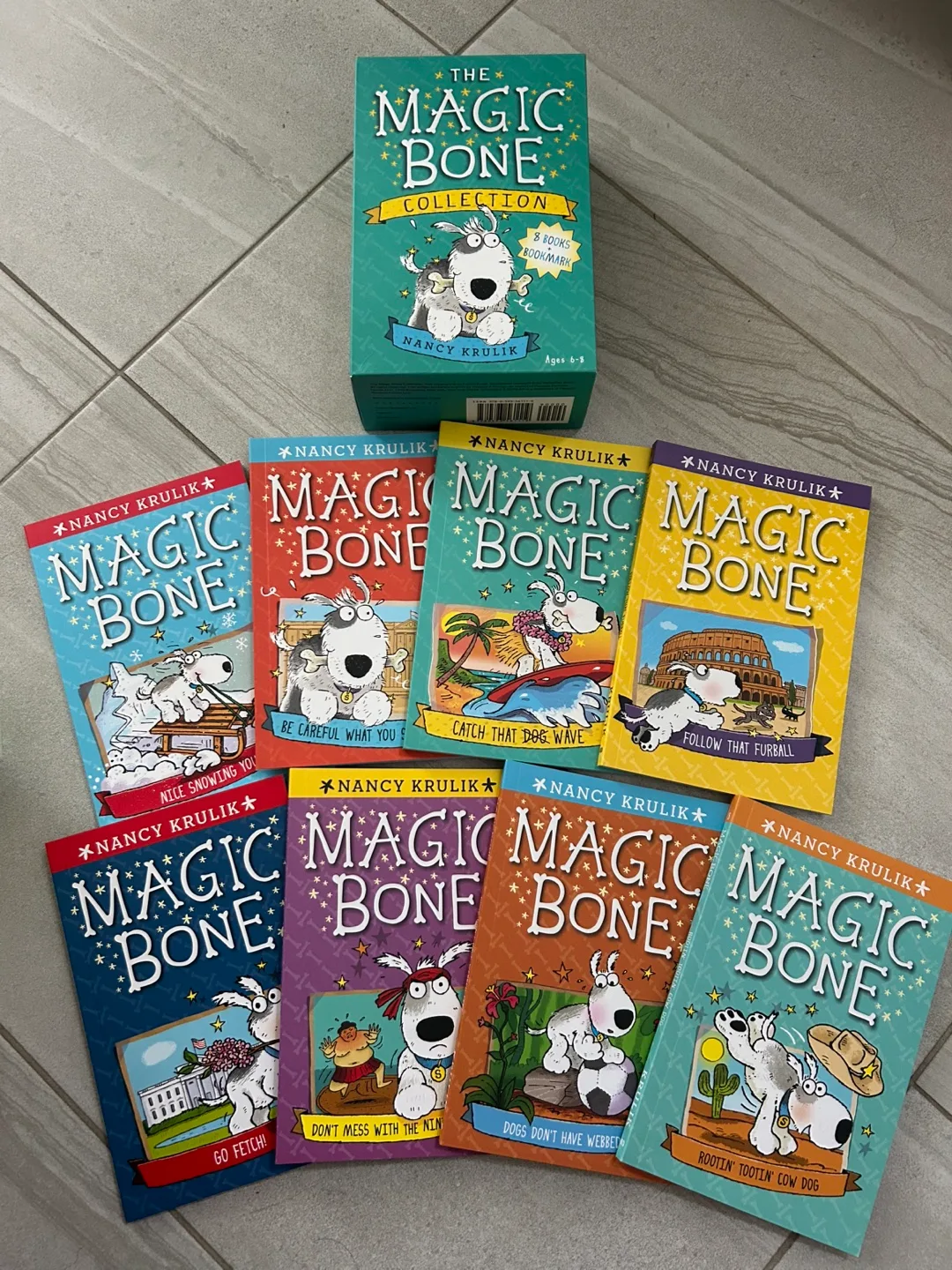 Children’s books Magic Bone Collection by nancy Krulik 🇨🇦 thumbnail