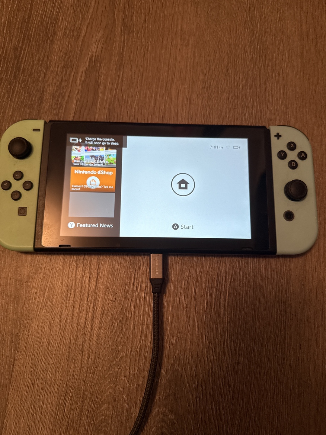 Nintendo Switch, animal crossing game included & pro controller