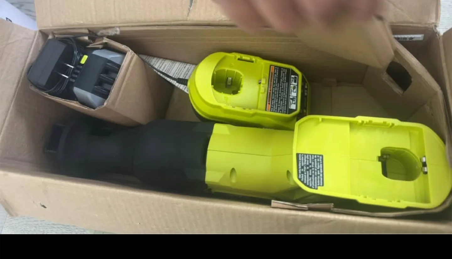 Ryobi 18V +HP Brushless Reciprocating Saw kit image indicator(2)