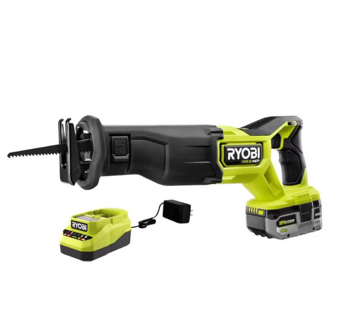 Ryobi 18V +HP Brushless Reciprocating Saw kit