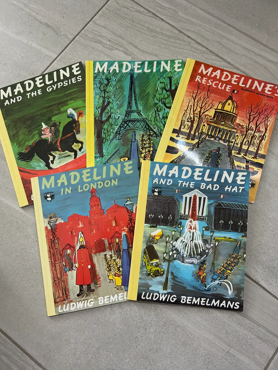 Children’s books Madeline Book Series by Ludwig Bemelmans 🇨🇦 thumbnail