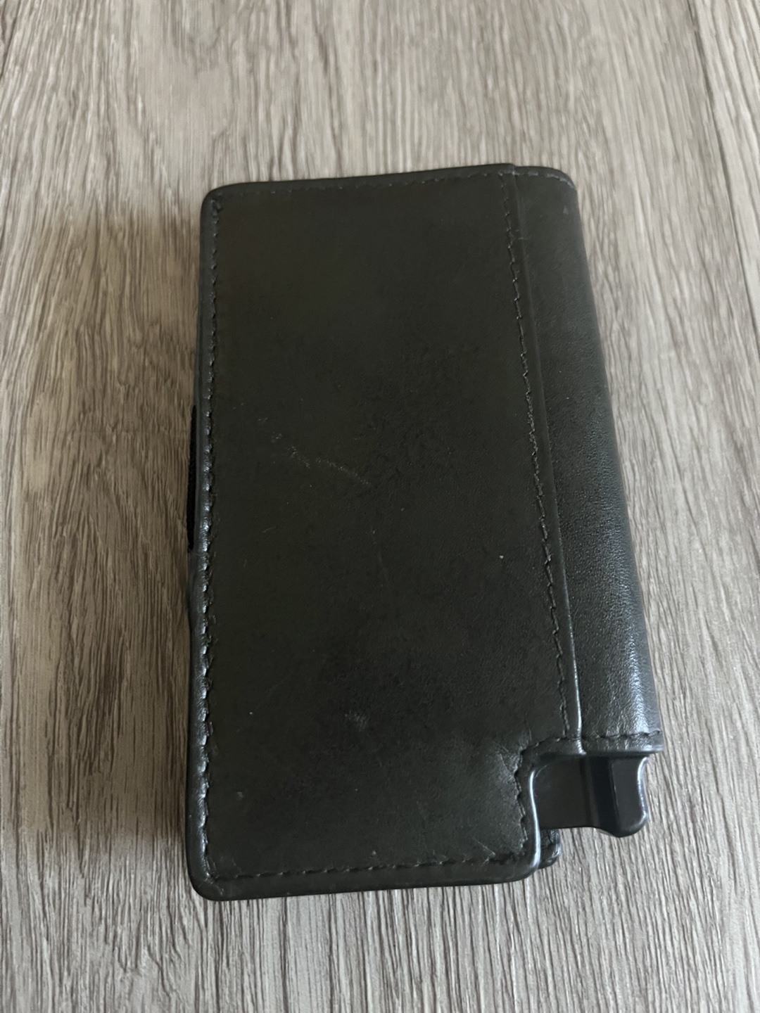 EKSTER Leather Wallet - Black - photo 3