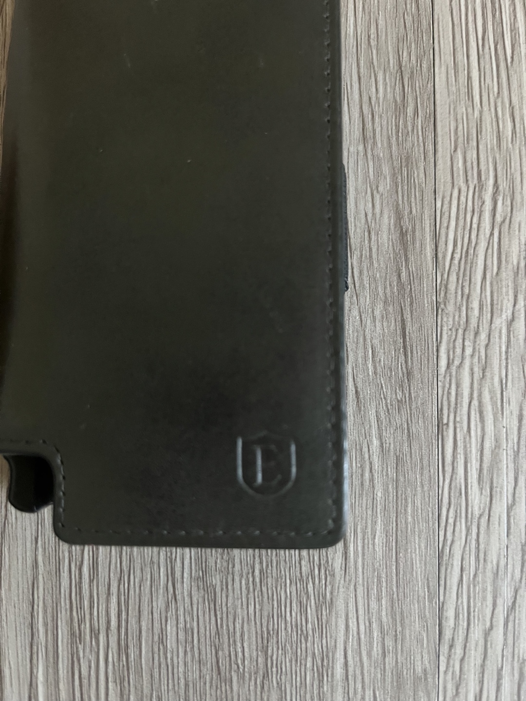 EKSTER Leather Wallet - Black - photo 4