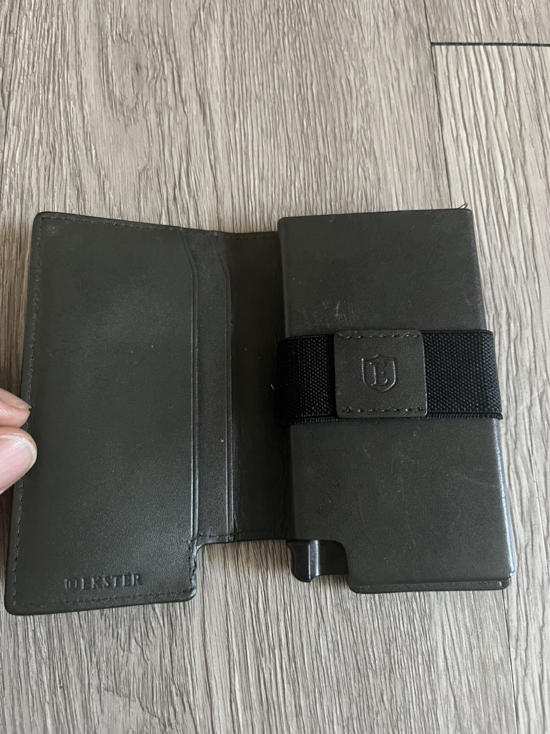 EKSTER Leather Wallet - Black - photo 2