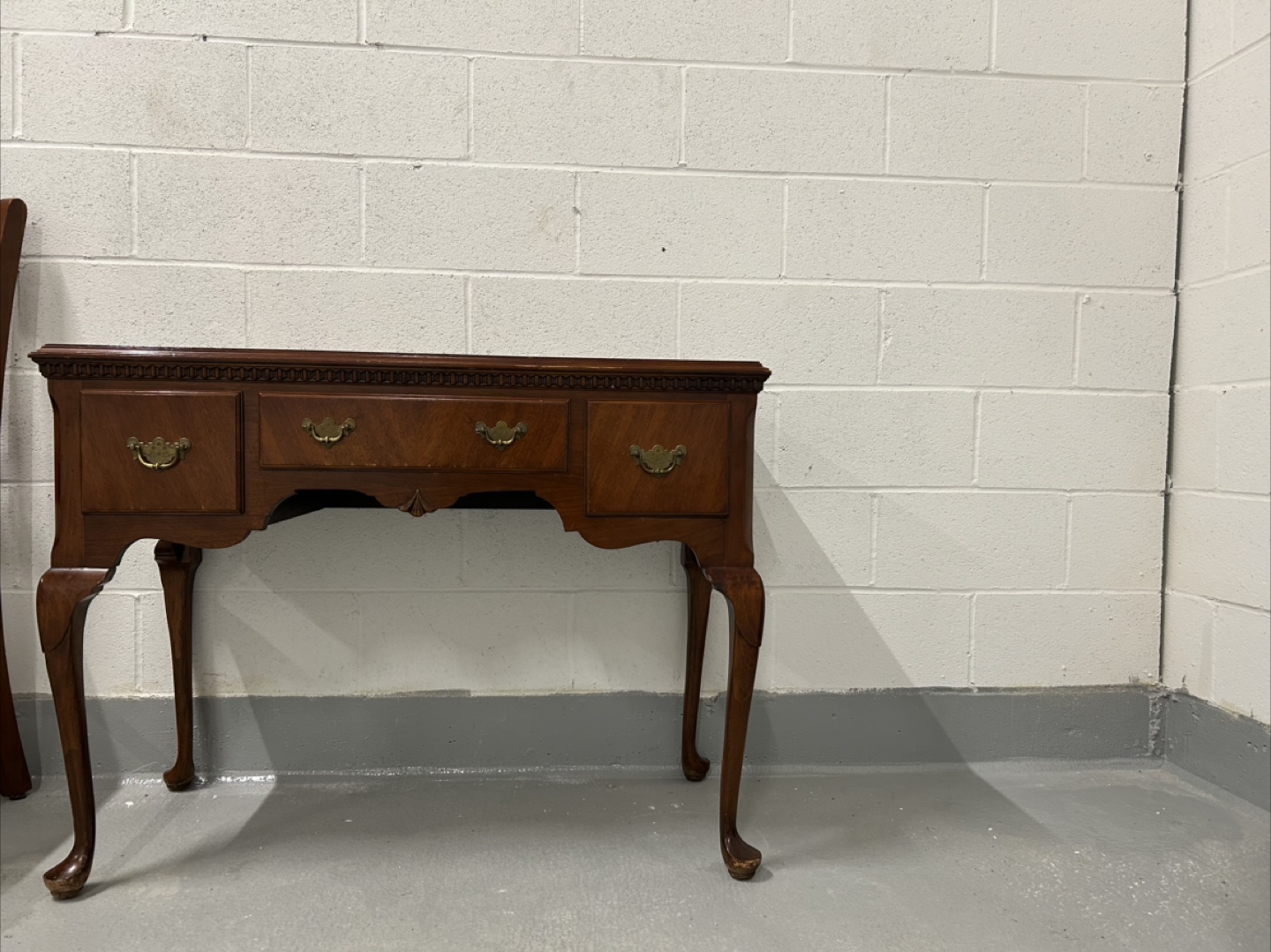 Vintage Wooden Desk - photo 2