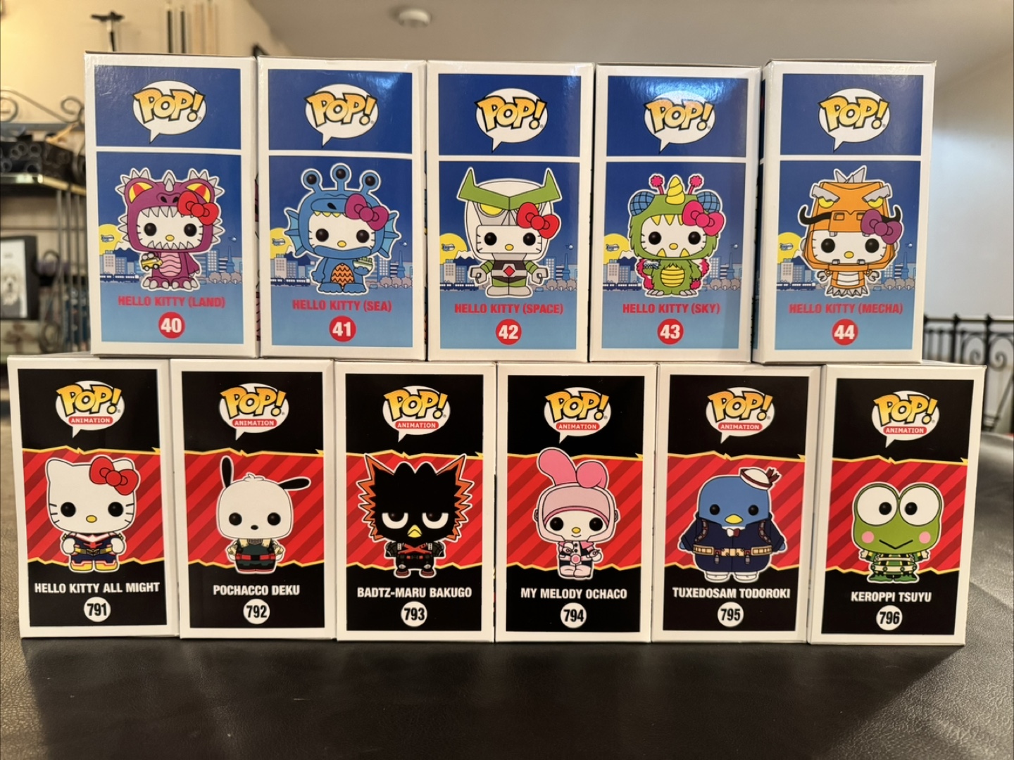 Funko Pop! Hello Kitty Kaiju & My Hero Academia Collection