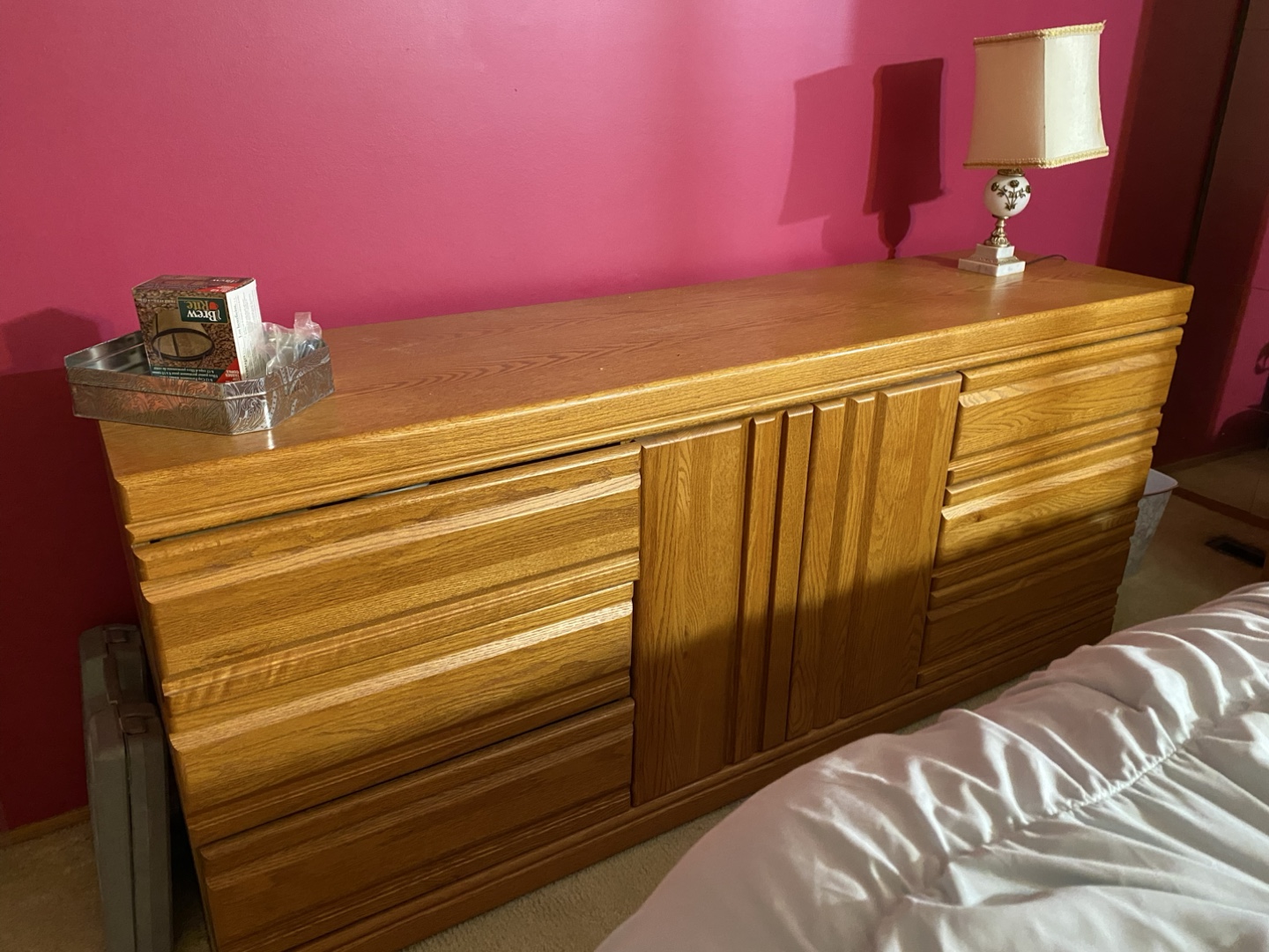 Solid Wood Bedroom Set