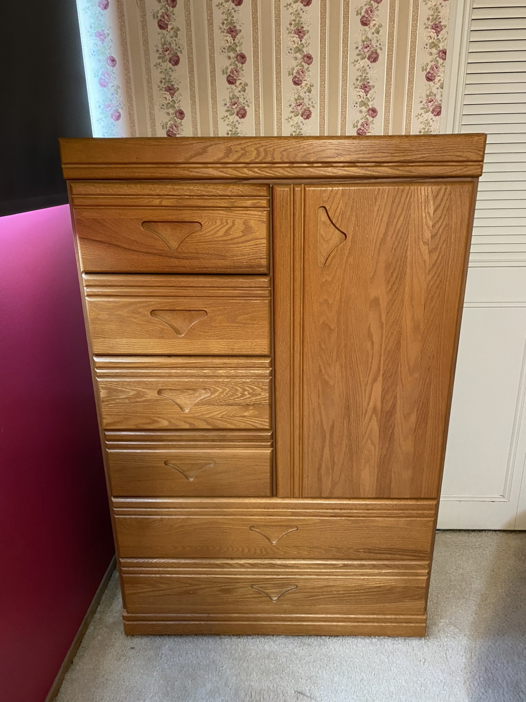Solid Wood Bedroom Set - photo 2