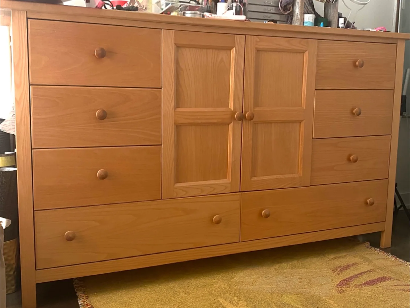 Pine Wood Dresser thumbnail