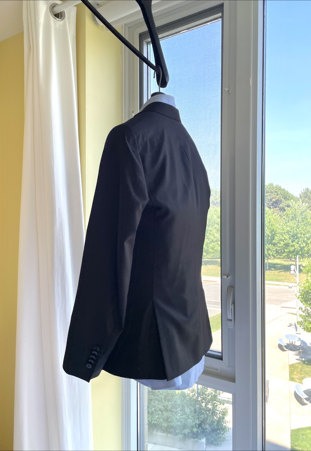 Black Blazer, 34S-36S — Worn Once - photo 3
