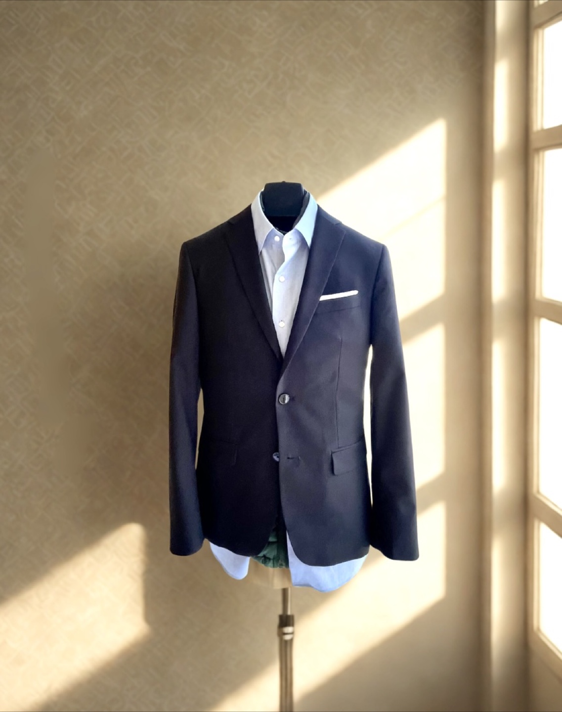 Black Blazer, 34S-36S — Worn Once