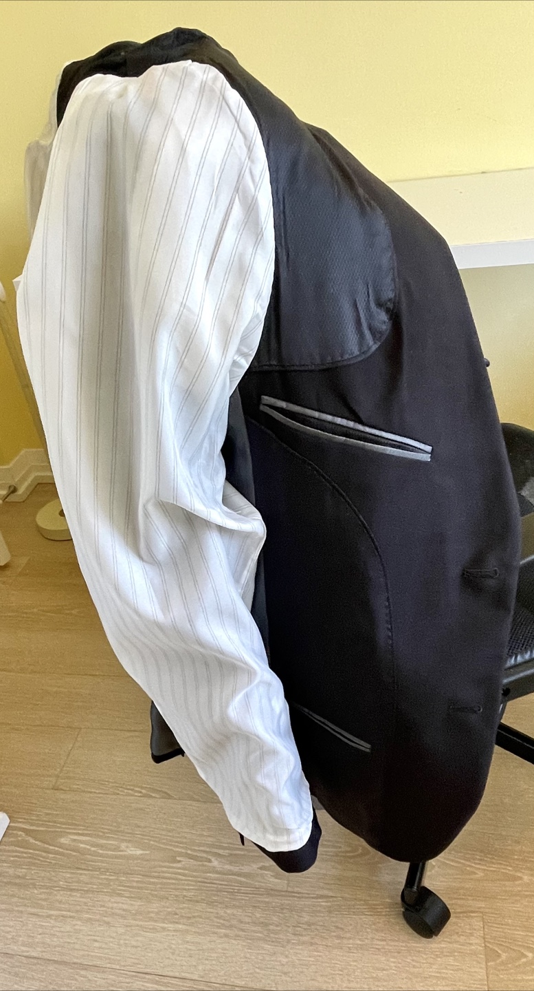 Black Blazer, 34S-36S — Worn Once - photo 5