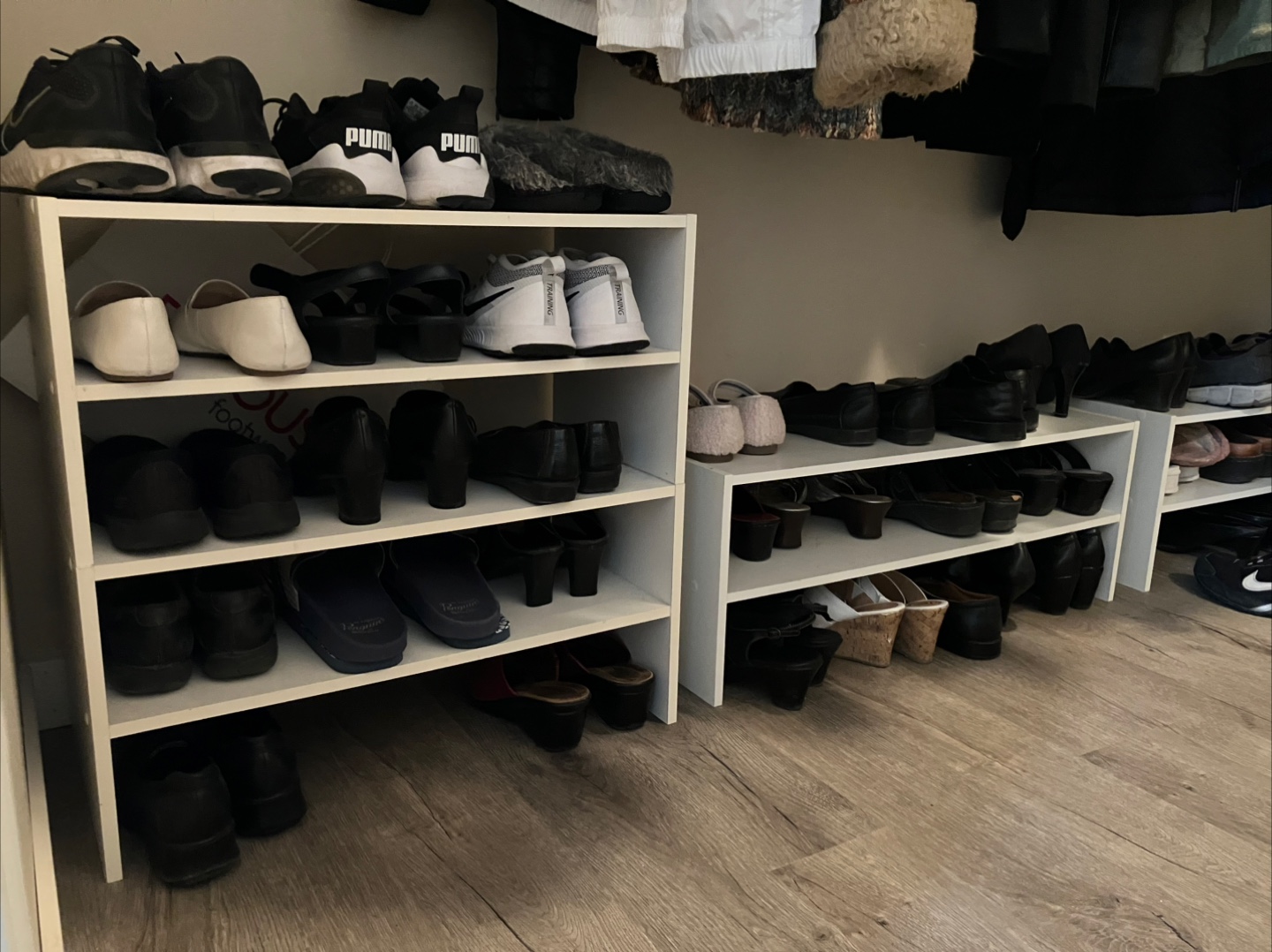 Stackable Shoe Racks