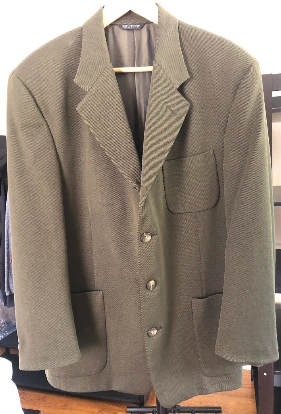 Wool Blazer - Size 42 thumbnail