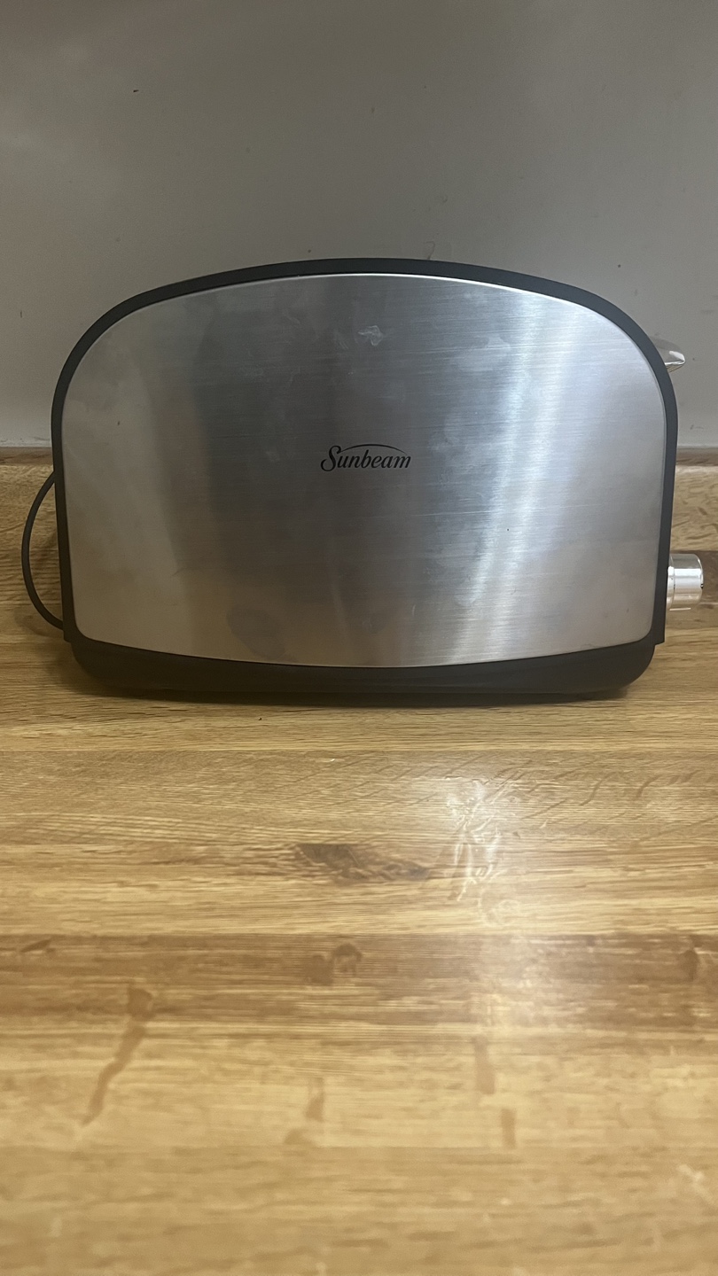 Sunbeam 2-Slice Toaster - Black & Silver - photo 2