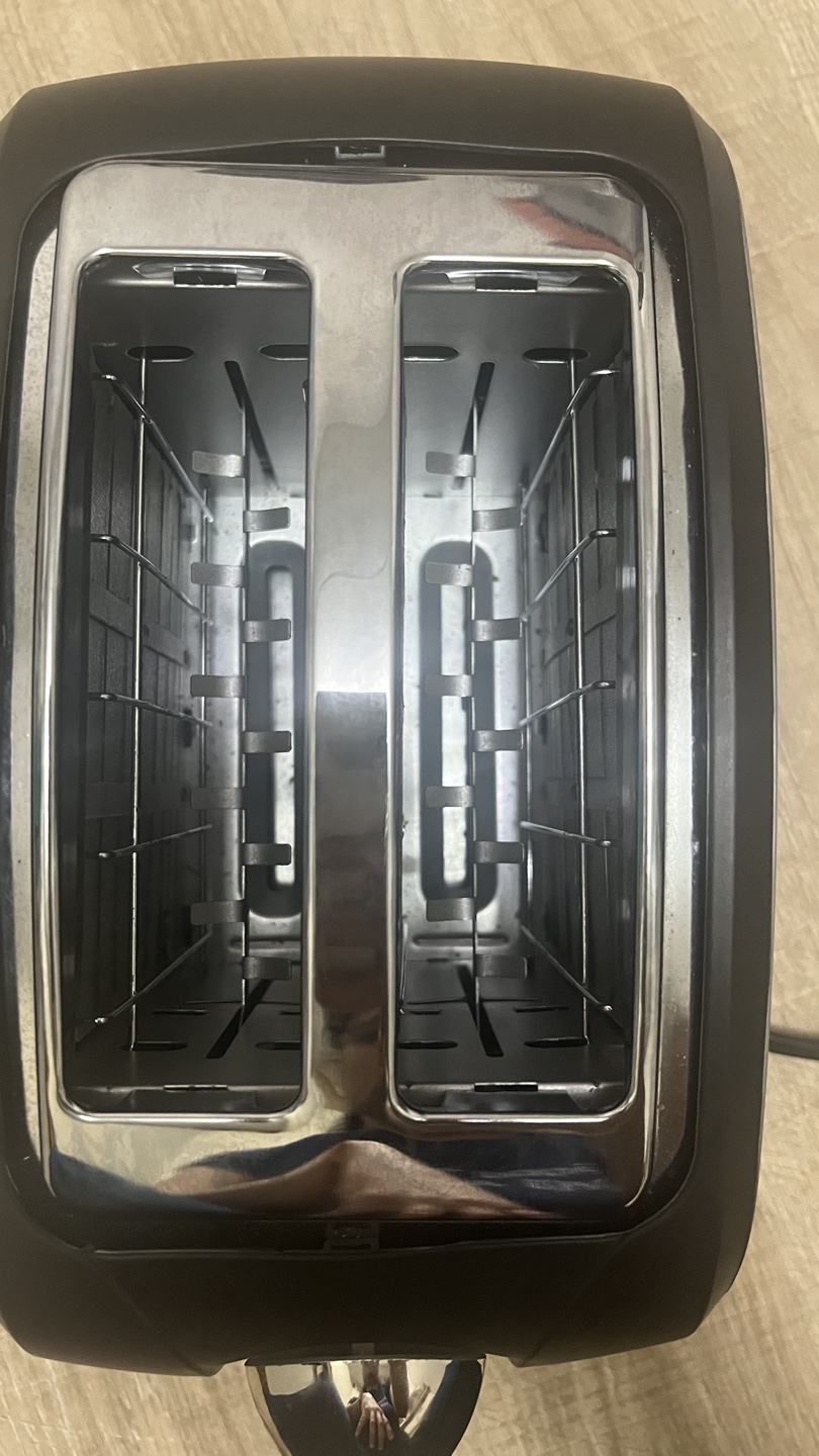 Sunbeam 2-Slice Toaster - Black & Silver - photo 3