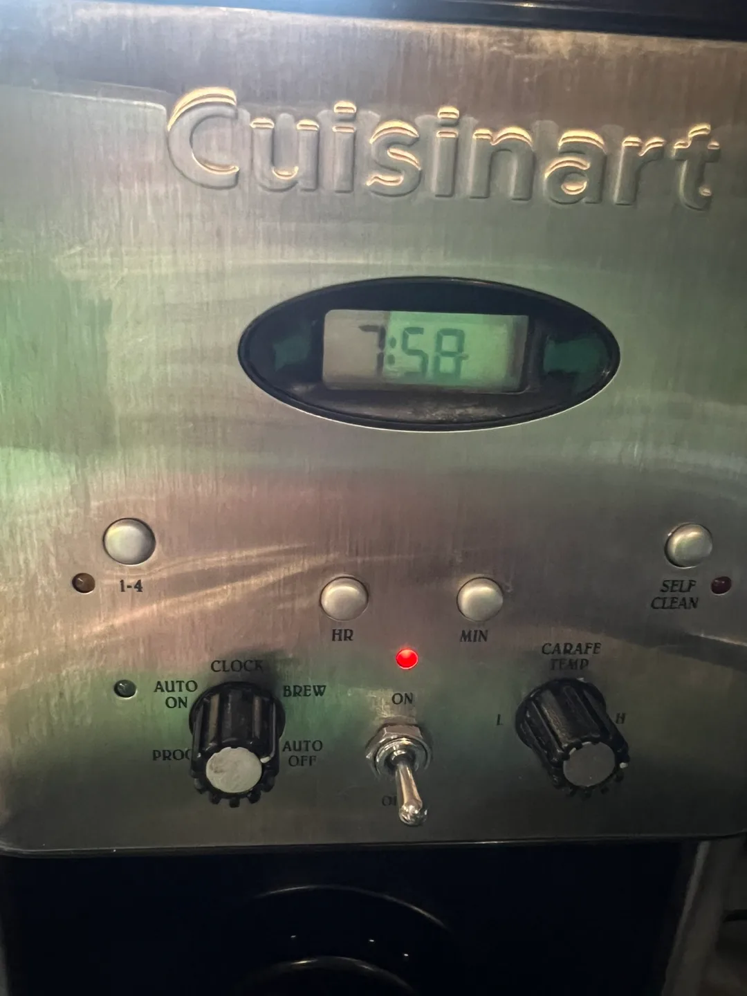 Cuisinart ®️ 12 Cup Coffee Maker image indicator(6)