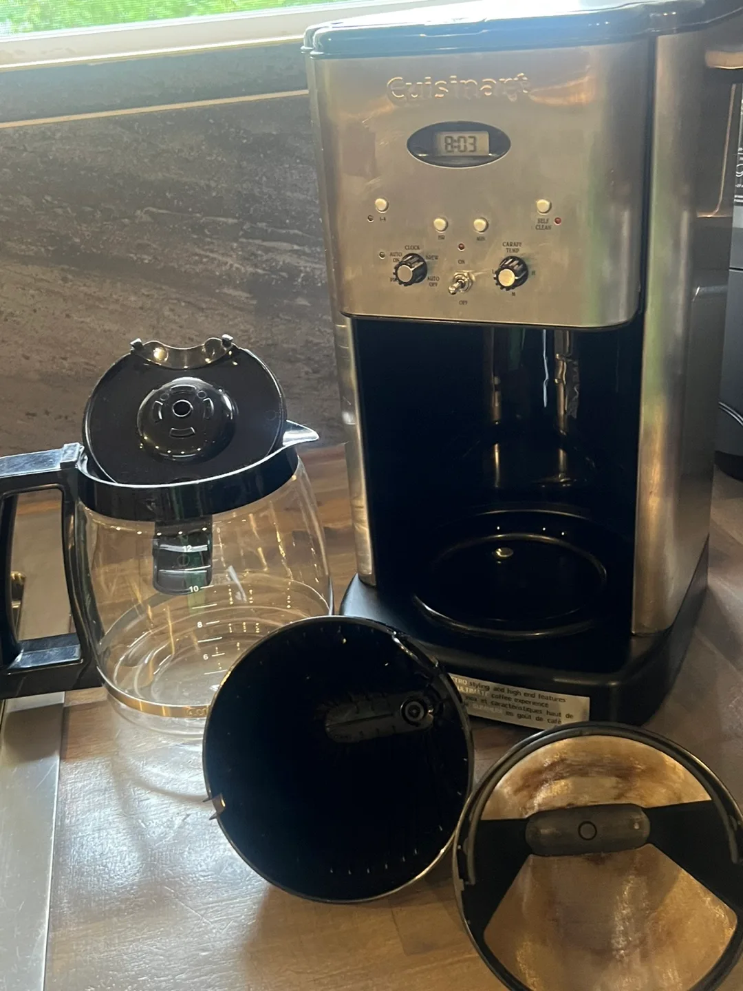 Cuisinart ®️ 12 Cup Coffee Maker image indicator(10)