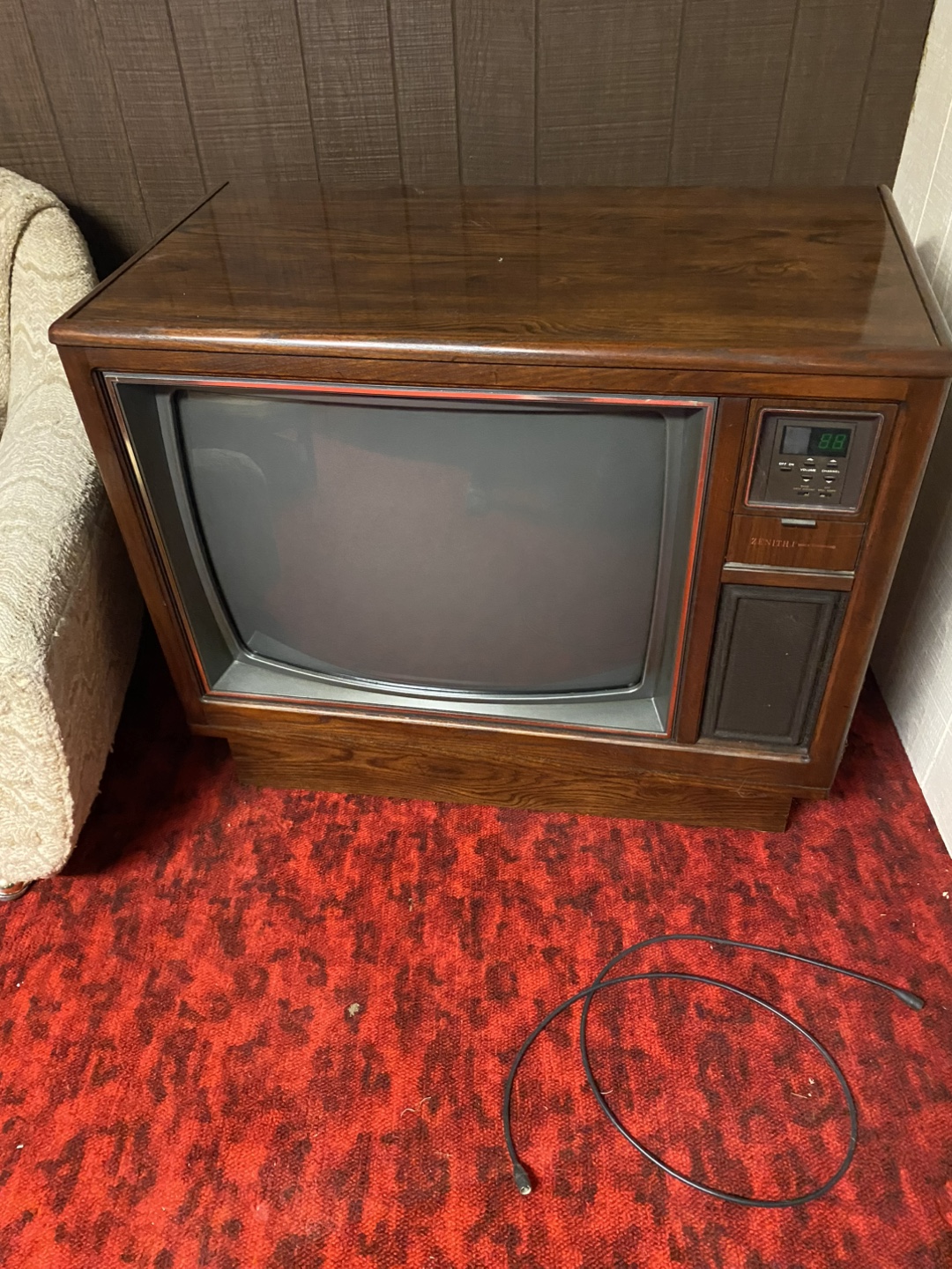 Vintage Console Television - photo 2