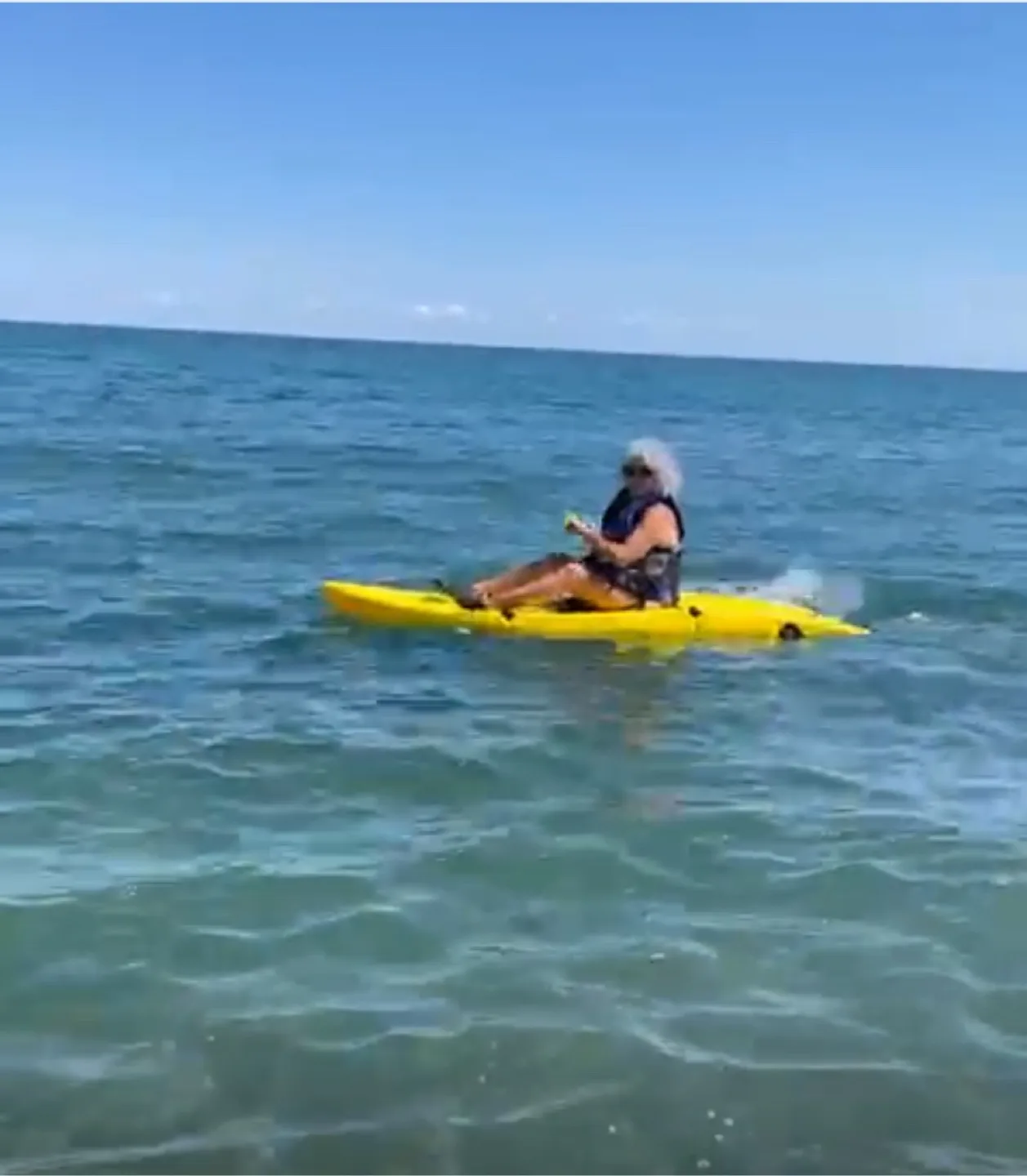 Origami Paddler Folding Kayak - Yellow image indicator(4)