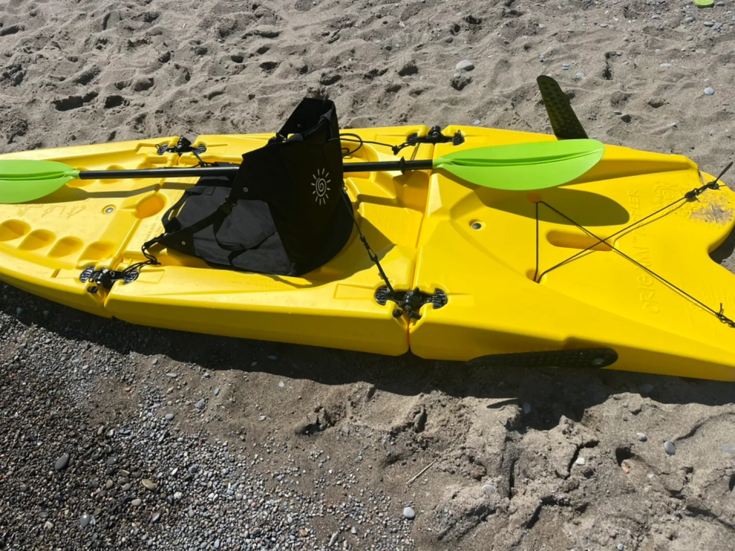 Origami Paddler Folding Kayak - Yellow image indicator(3)
