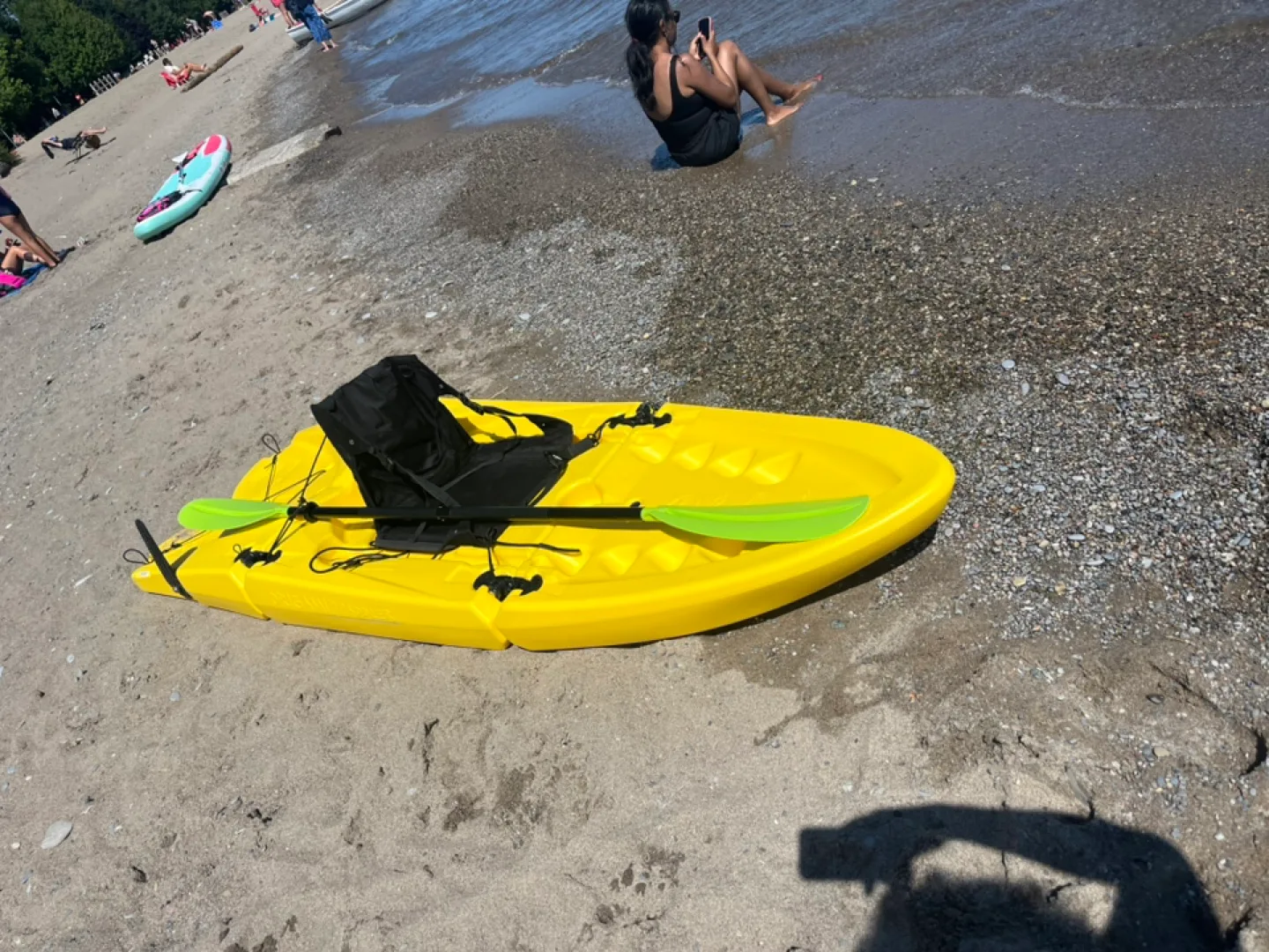 Origami Paddler Folding Kayak - Yellow image indicator(2)