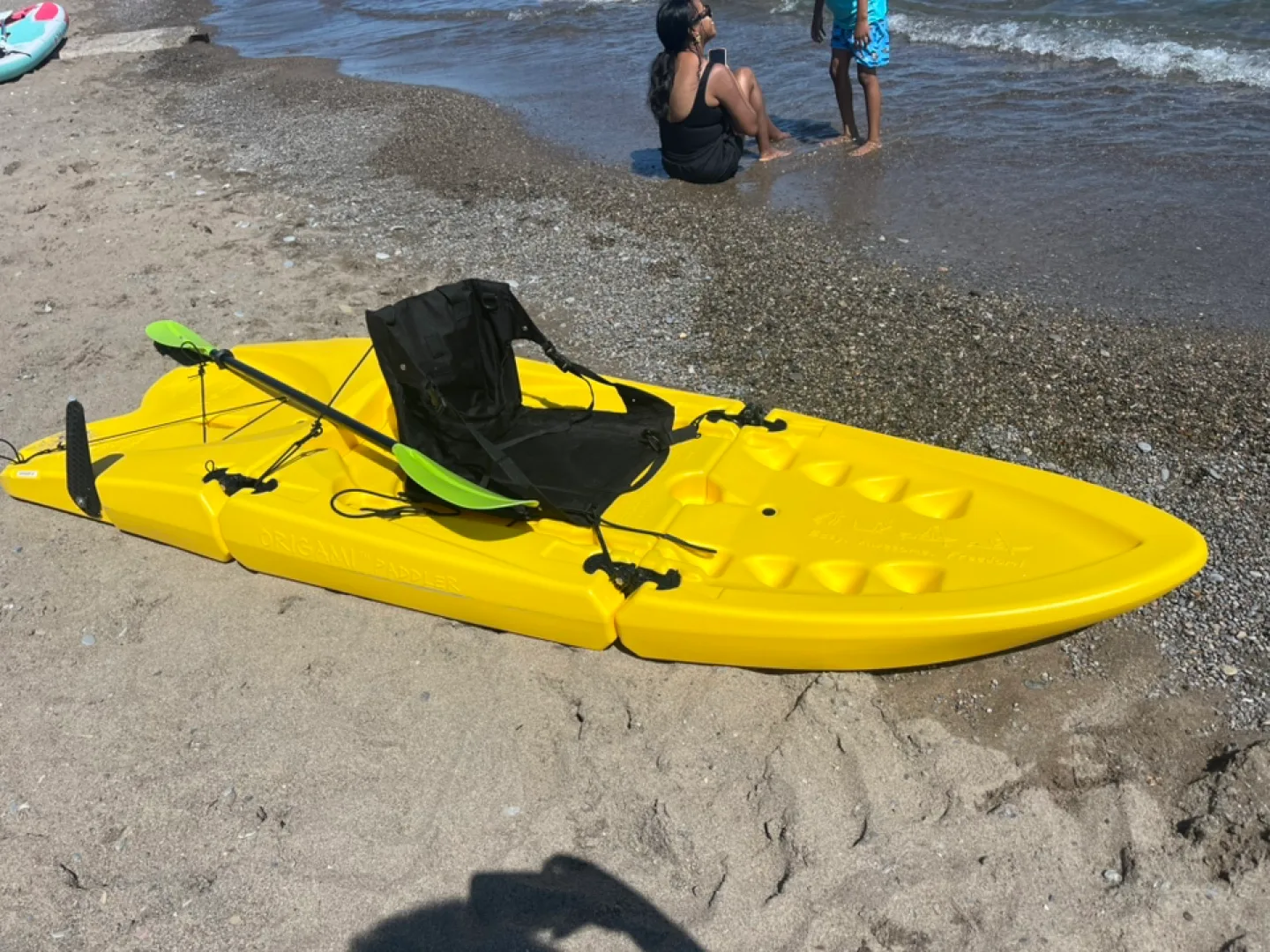 Origami Paddler Folding Kayak - Yellow thumbnail