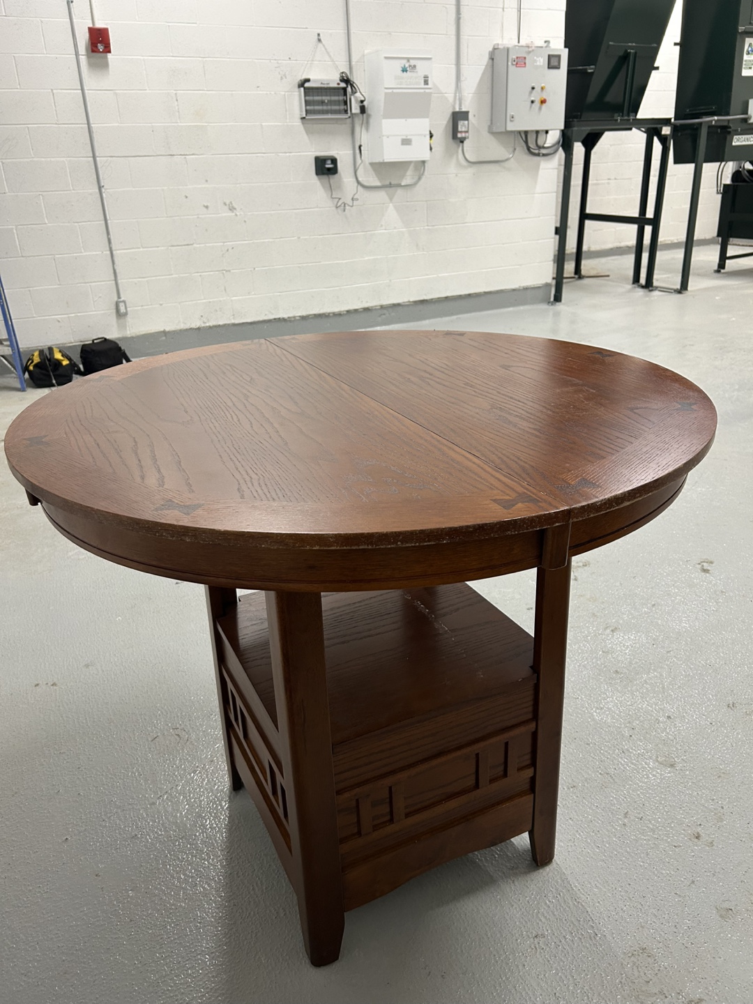 Round Wooden Coffee Table