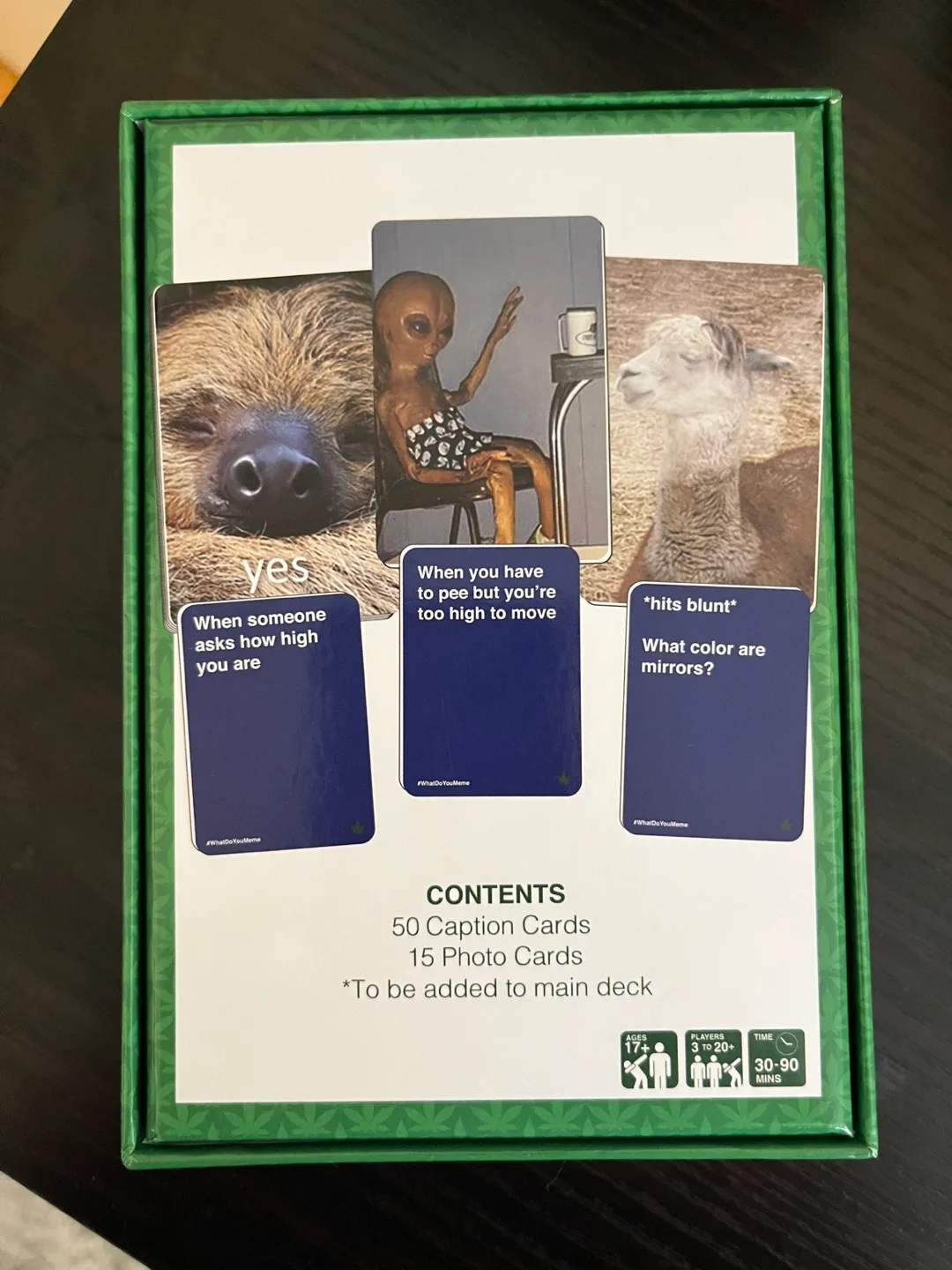 What Do You Meme - Stoner Pack Expansion image indicator(2)