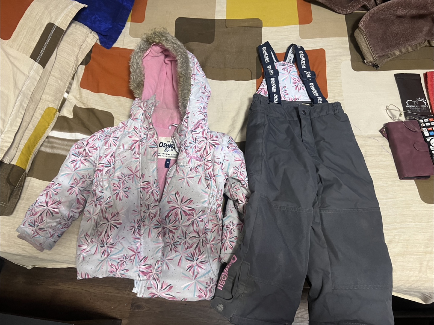 OshKosh B'gosh Snowsuit Set