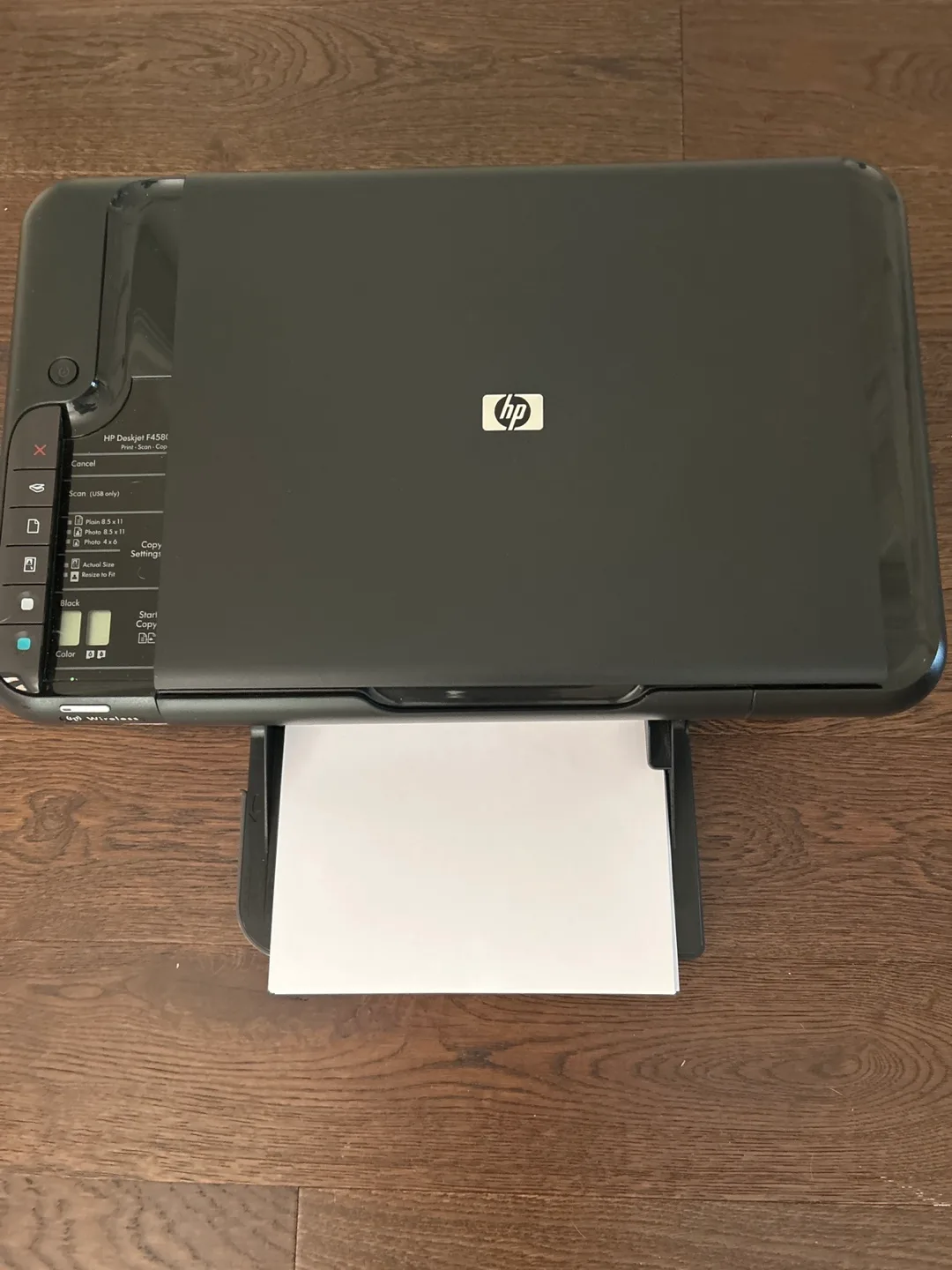 HP Deskjet F4580 All-in-One Printer image indicator(2)