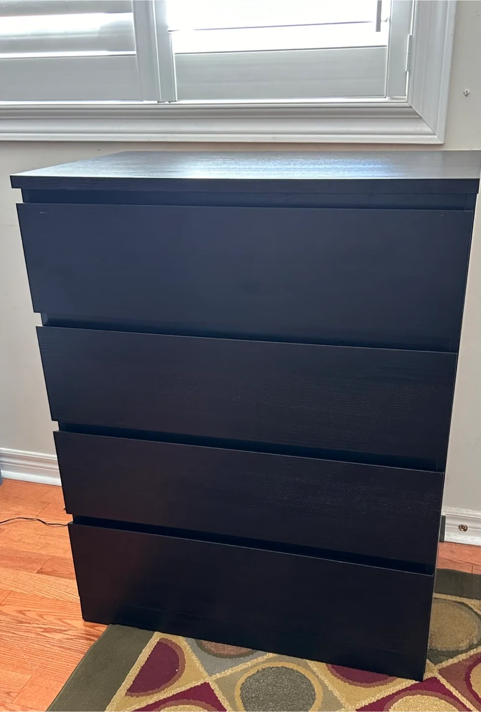 IKEA Malm 4-Drawer Dresser - *MOVING SALE* thumbnail